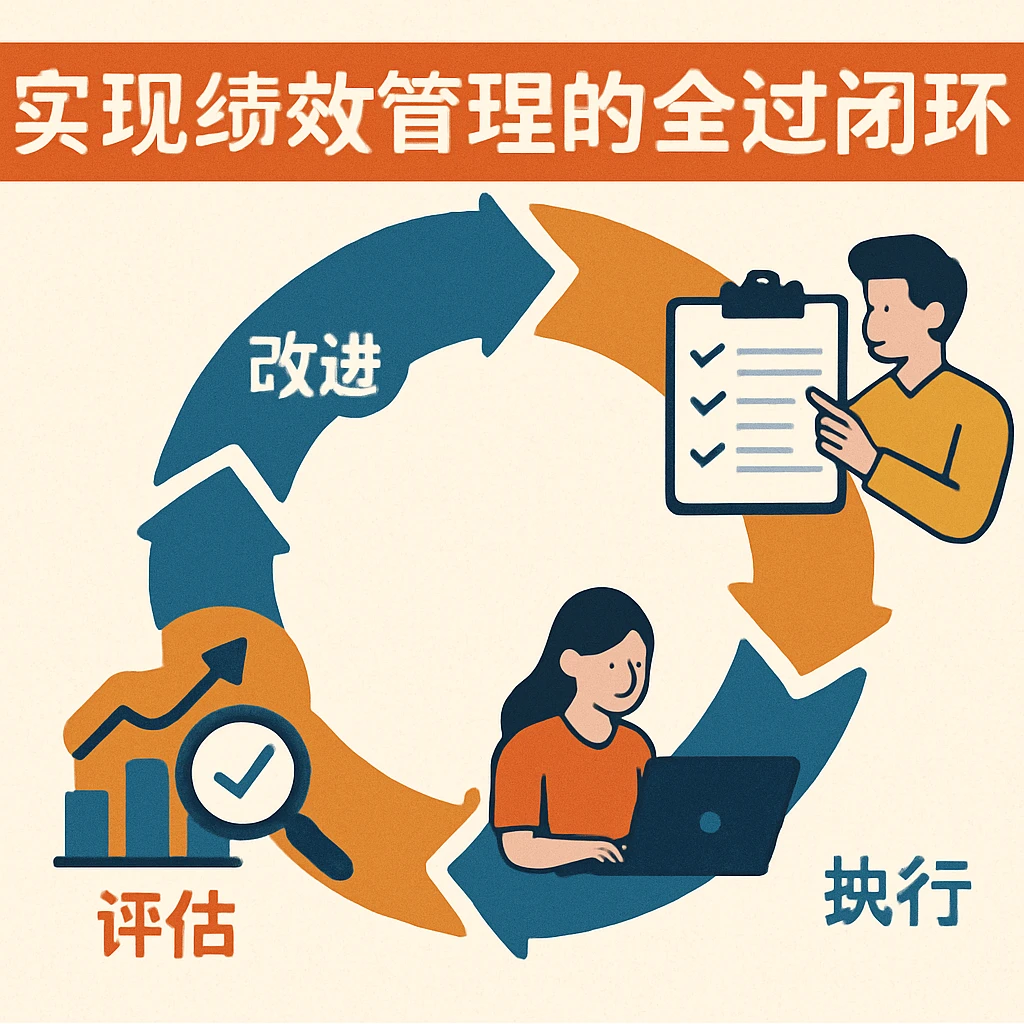 实现绩效管理的全过程闭环