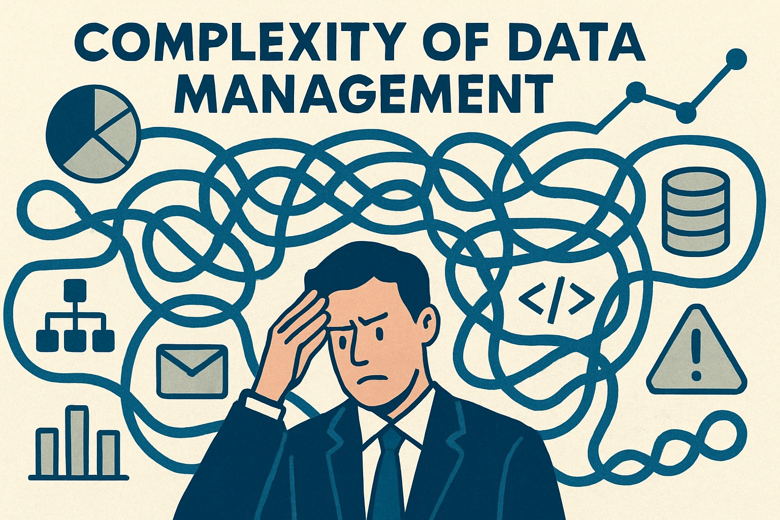 数据管理的复杂性