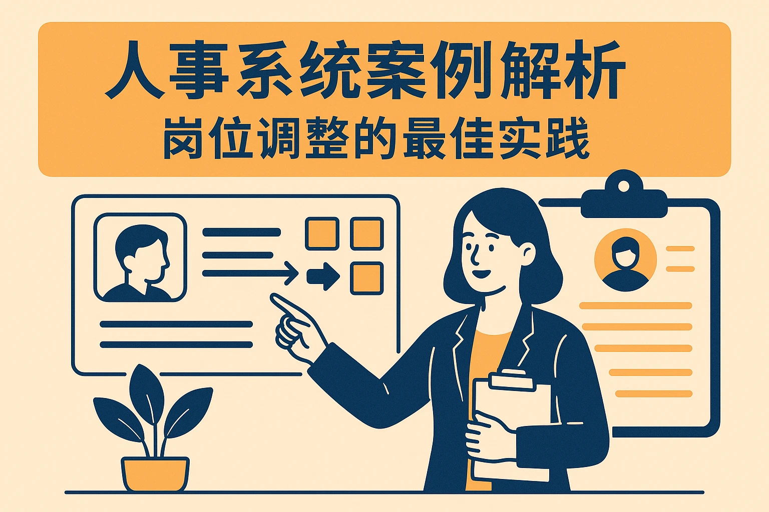人事系统案例解析:岗位调整的最佳实践