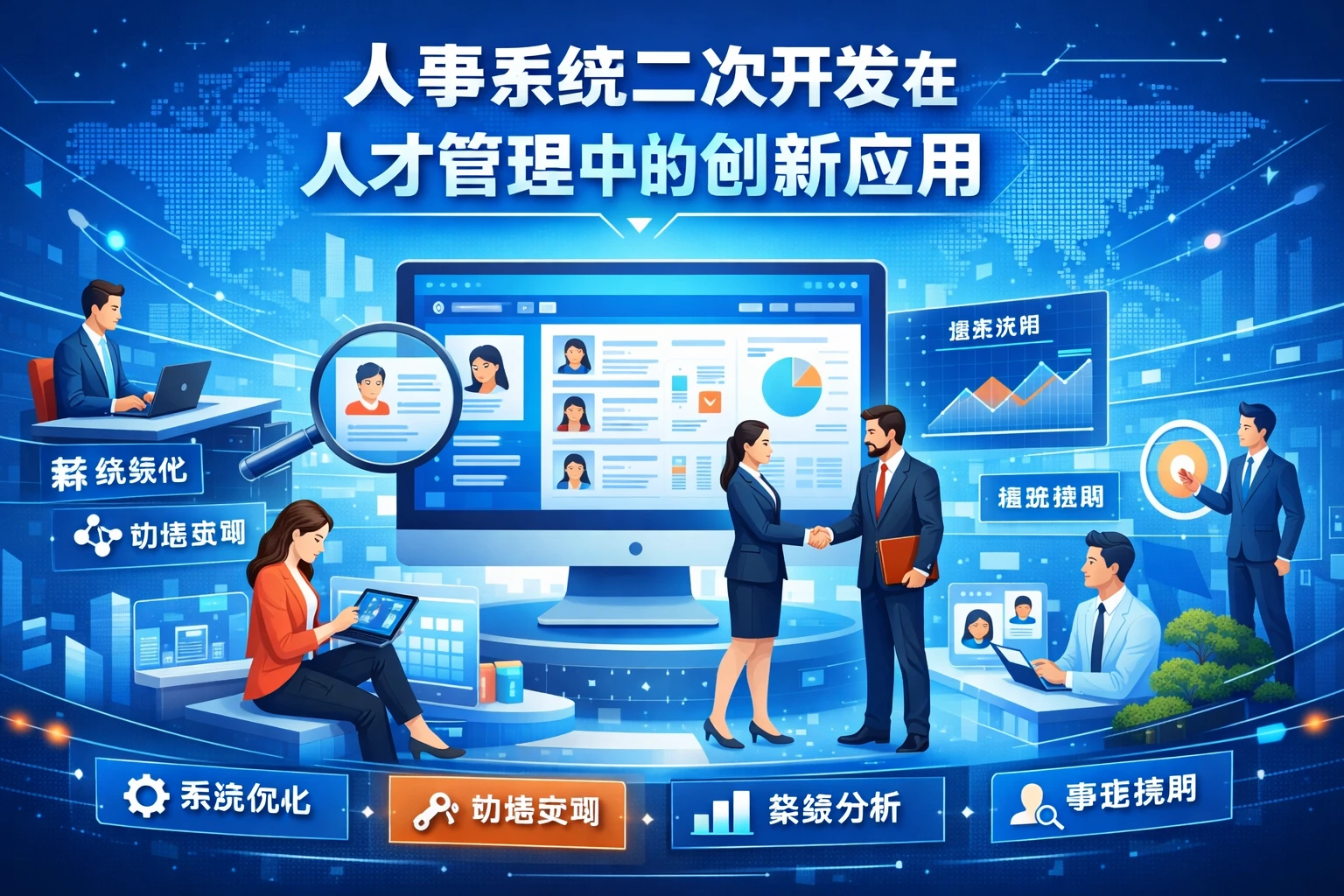人事系统二次开发在人才管理中的创新应用