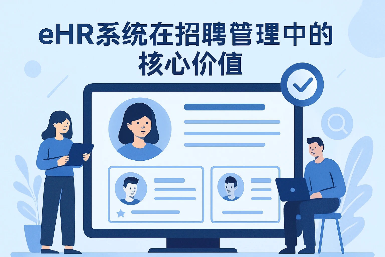 eHR系统在招聘管理中的核心价值