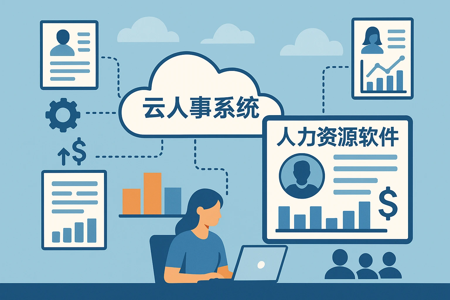 云人事系统与人力资源软件：优化人力成本与员工效能的智能解决方案