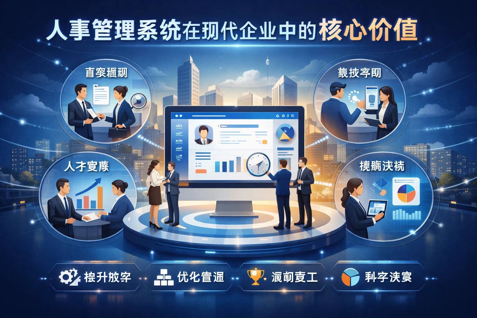 人事管理系统在现代企业中的核心价值