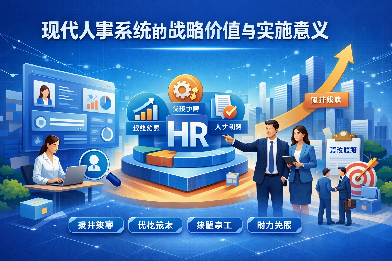 现代人事系统的战略价值与实施意义