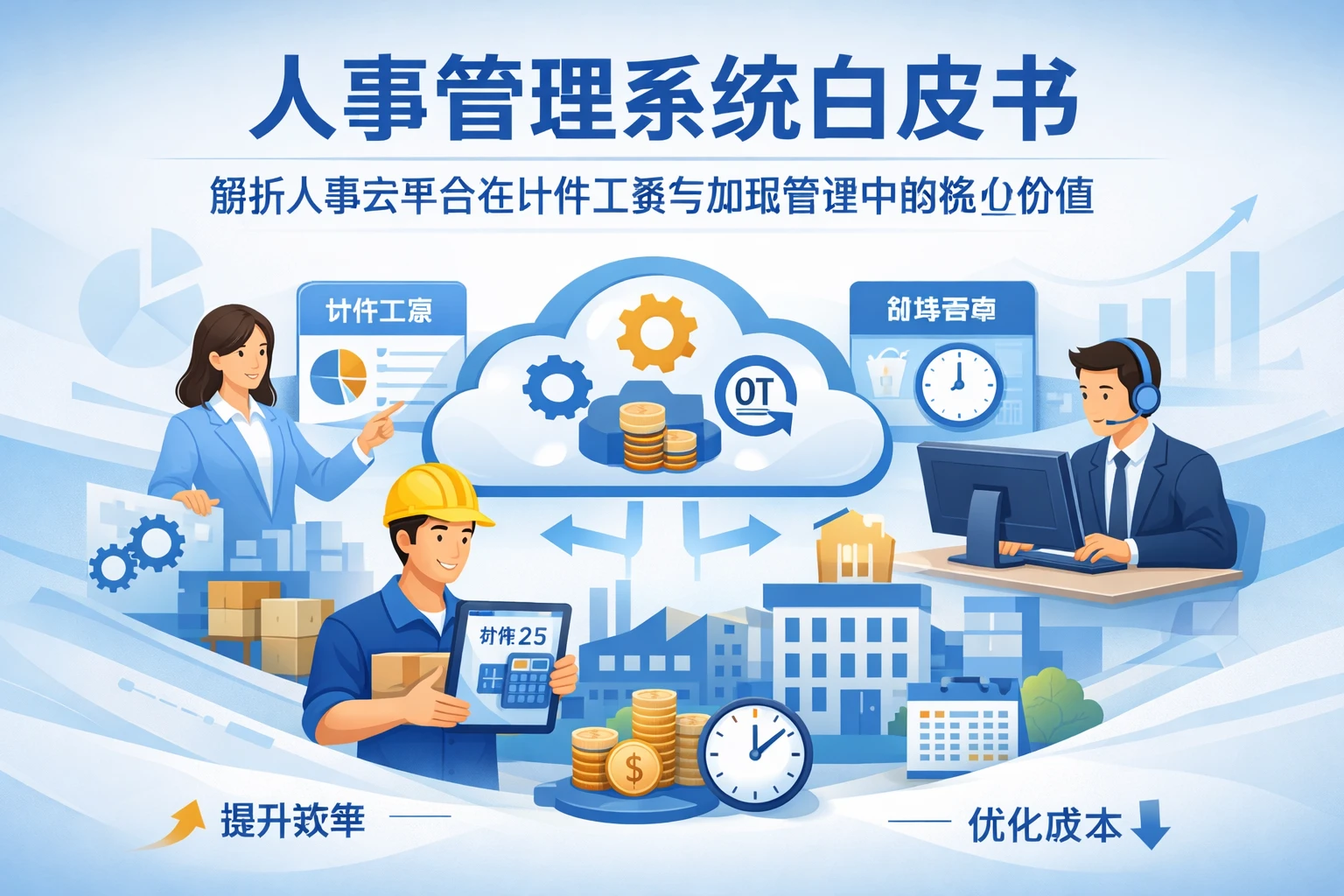 人事管理系统白皮书:解析人事云平台在计件工资与加班管理中的核心价值