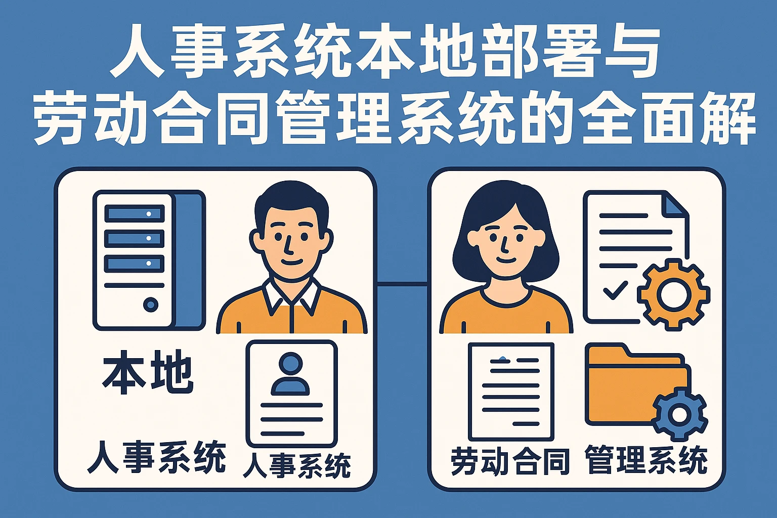人事系统本地部署与劳动合同管理系统的全面解析