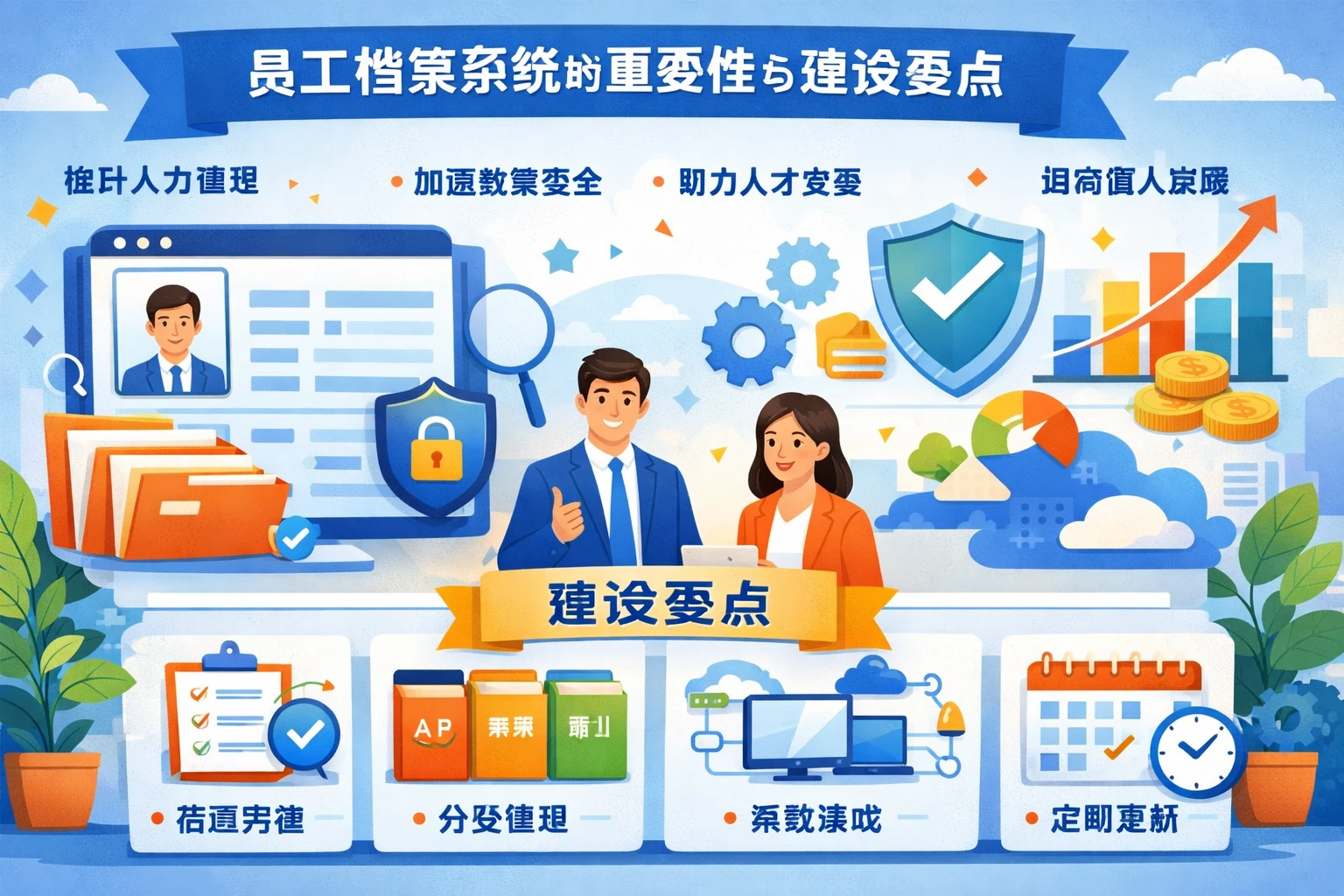 员工档案系统的重要性与建设要点