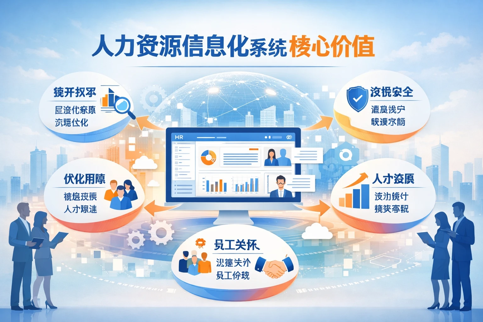 人力资源信息化系统的核心价值