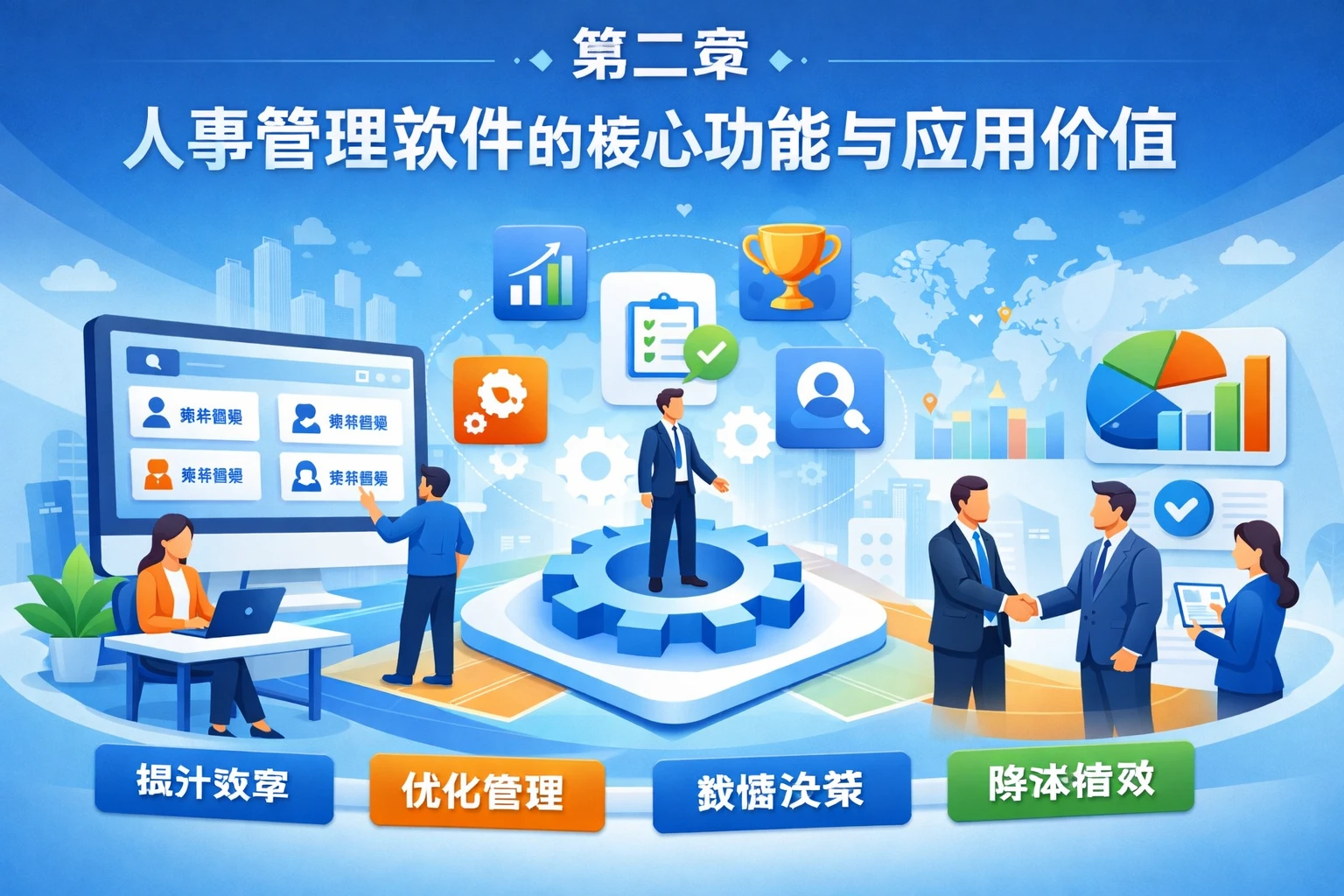 第二章 人事管理软件的核心功能与应用价值
