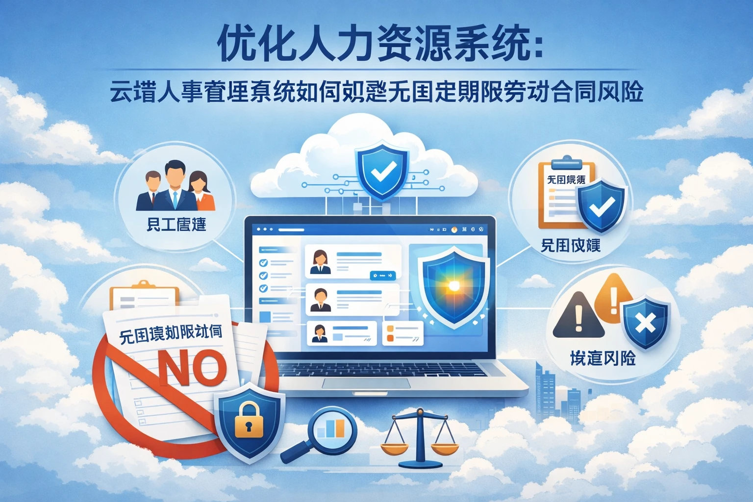 优化人力资源系统：云端人事管理系统如何规避无固定期限劳动合同风险