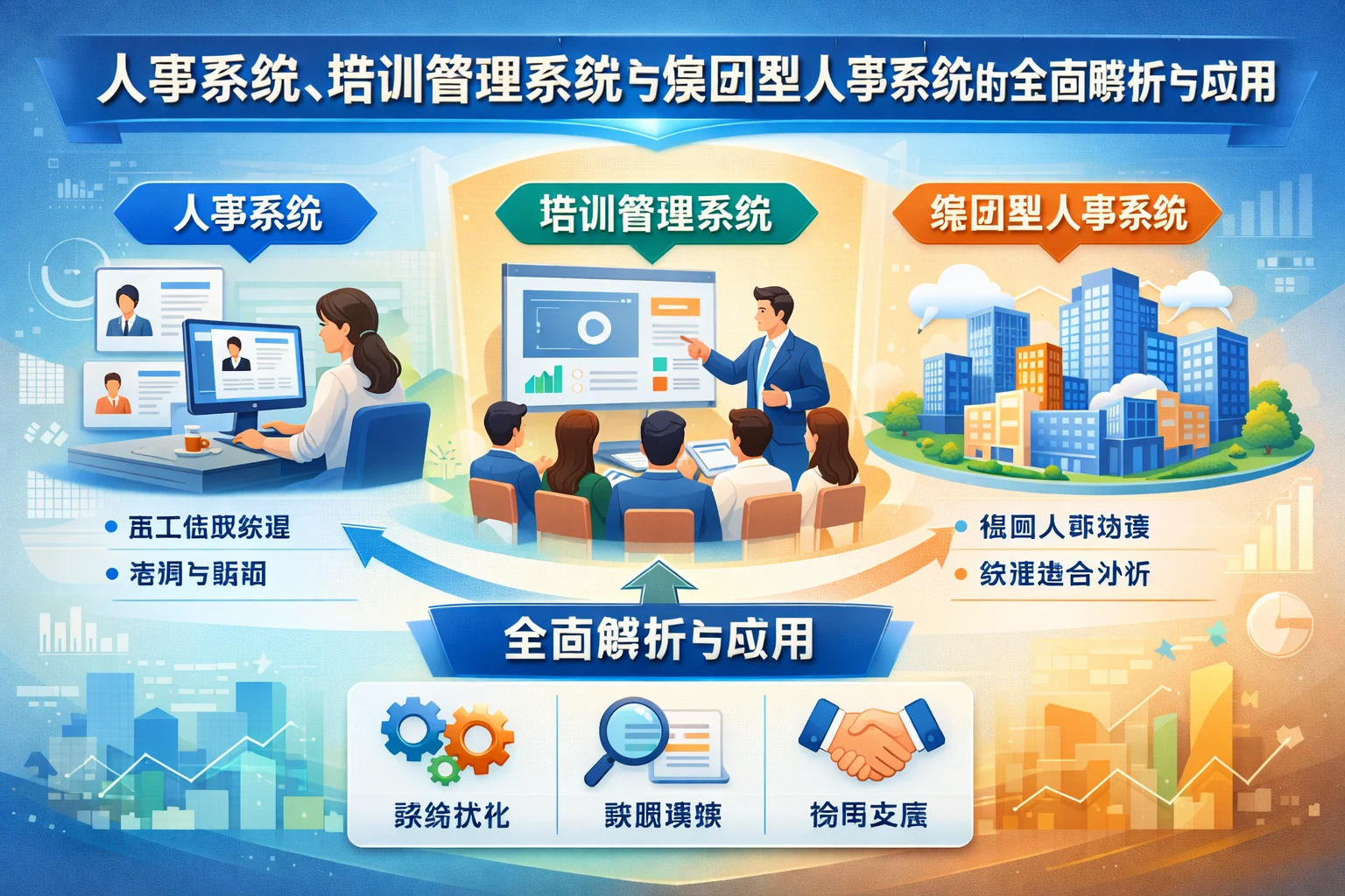 人事系统、培训管理系统与集团型人事系统的全面解析与应用