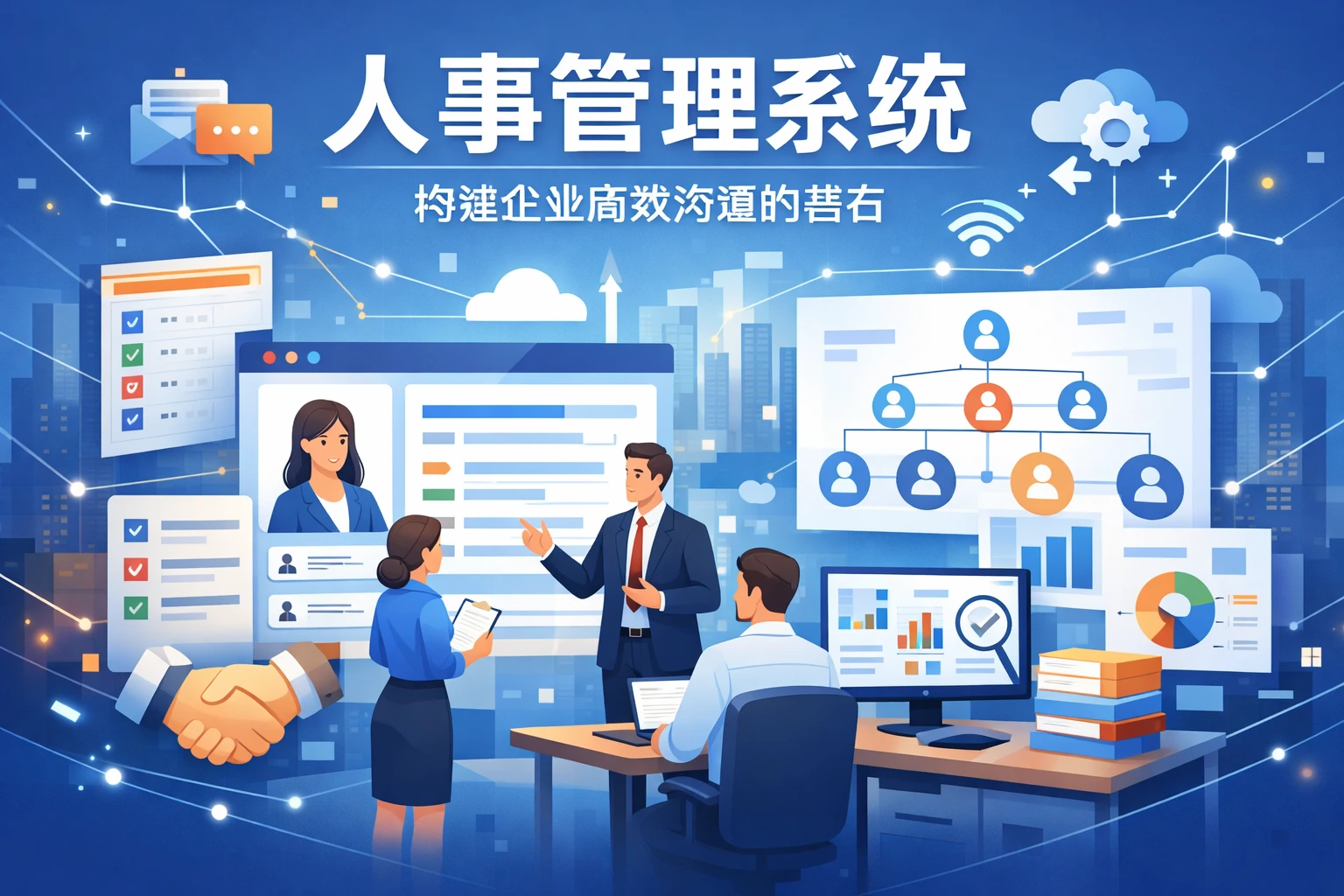 人事管理系统：构建企业高效沟通的基石
