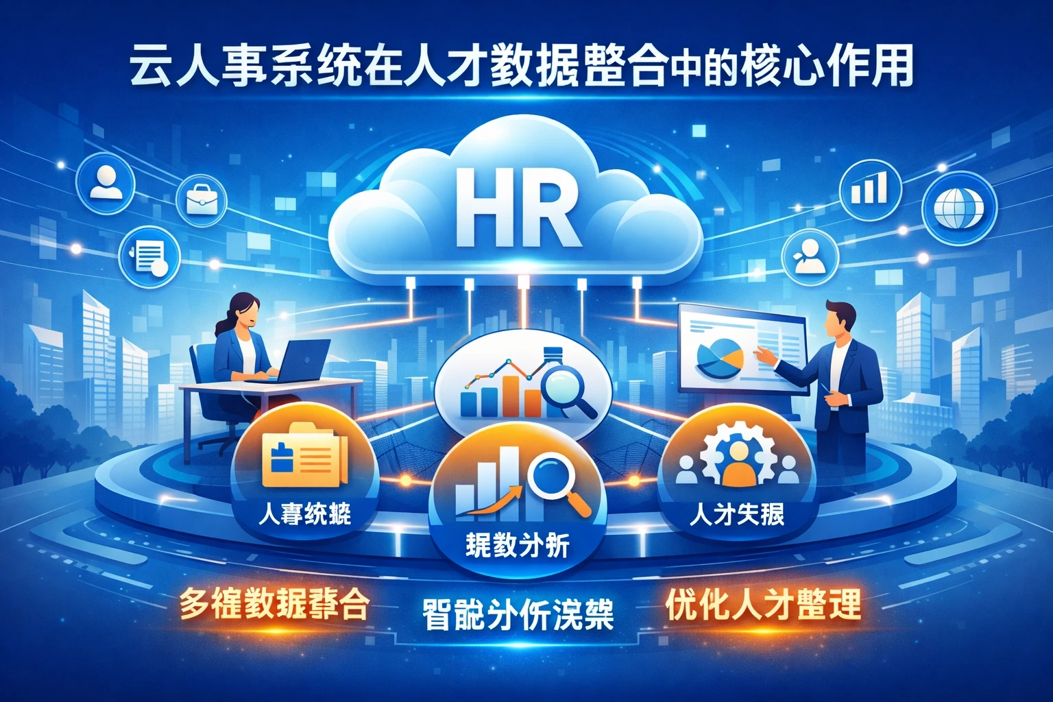 云人事系统在人才数据整合中的核心作用