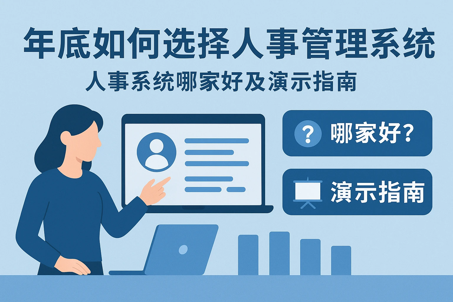 年底如何选择人事管理系统：人事系统哪家好及演示指南