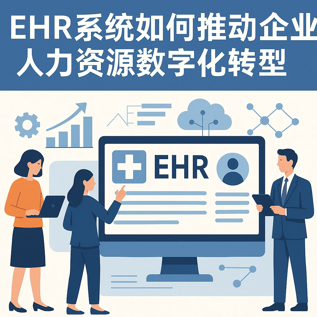 EHR系统如何推动企业人力资源数字化转型