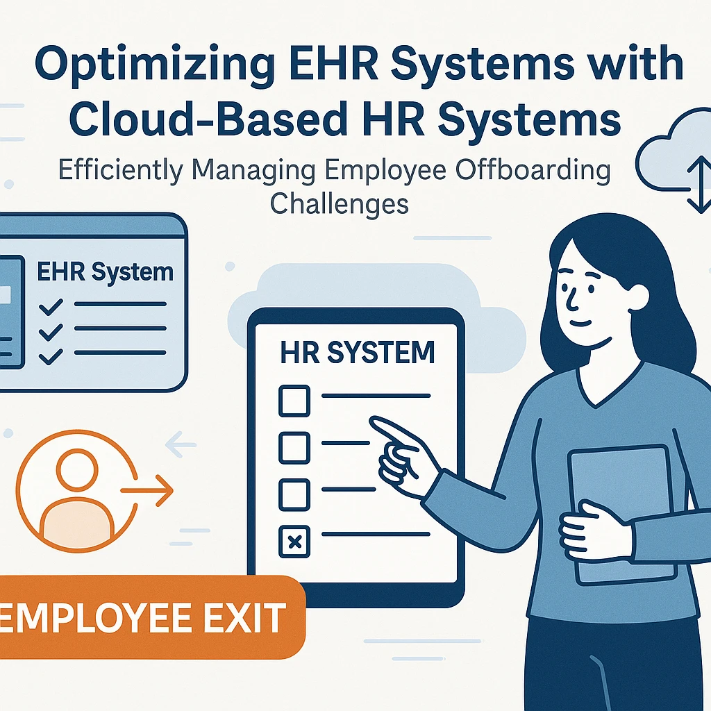 优化ehr系统与云人事系统维护,高效处理员工离职管理难题