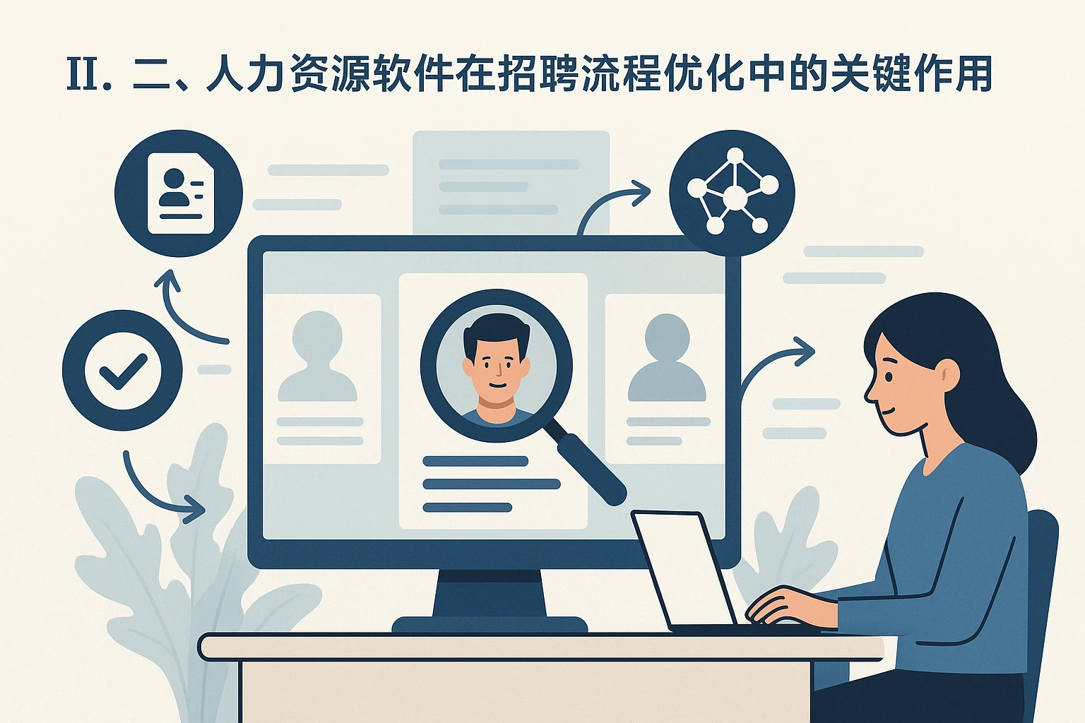 二、人力资源软件在招聘流程优化中的关键作用