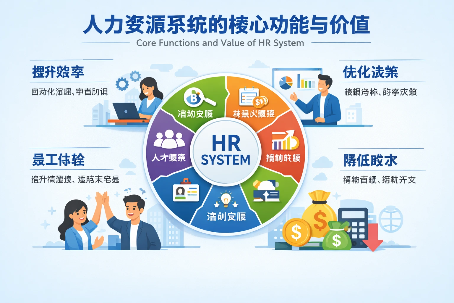 人力资源系统的核心功能与价值