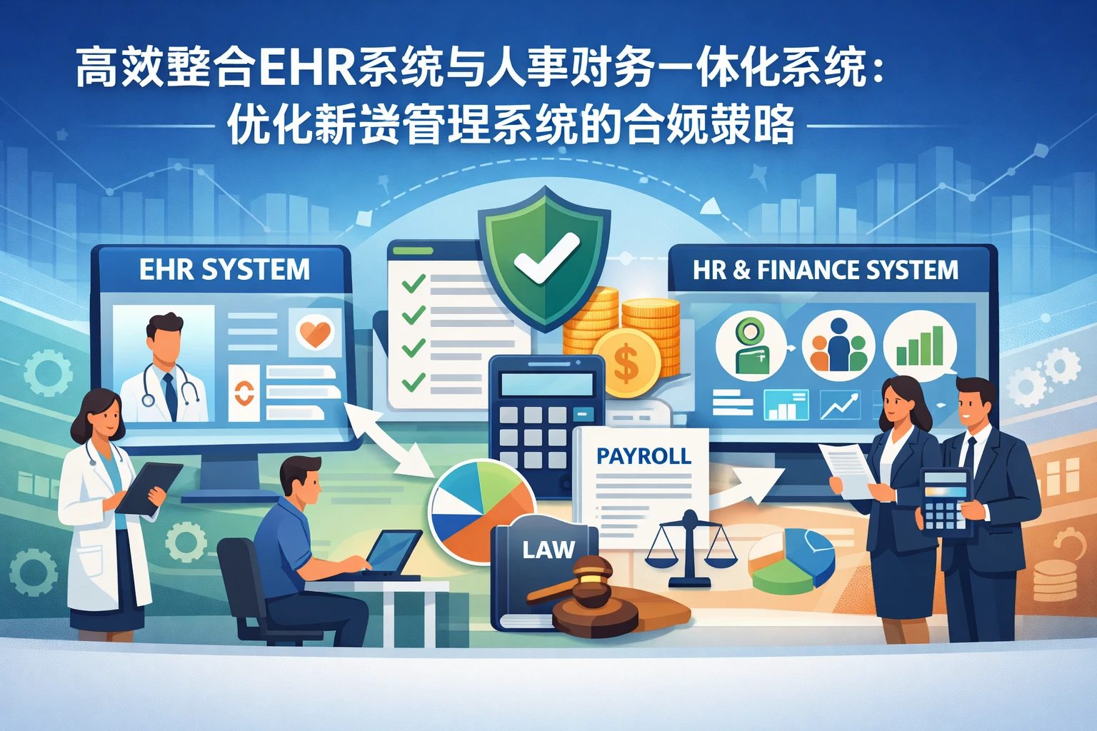 高效整合ehr系统与人事财务一体化系统：优化薪资管理系统的合规策略