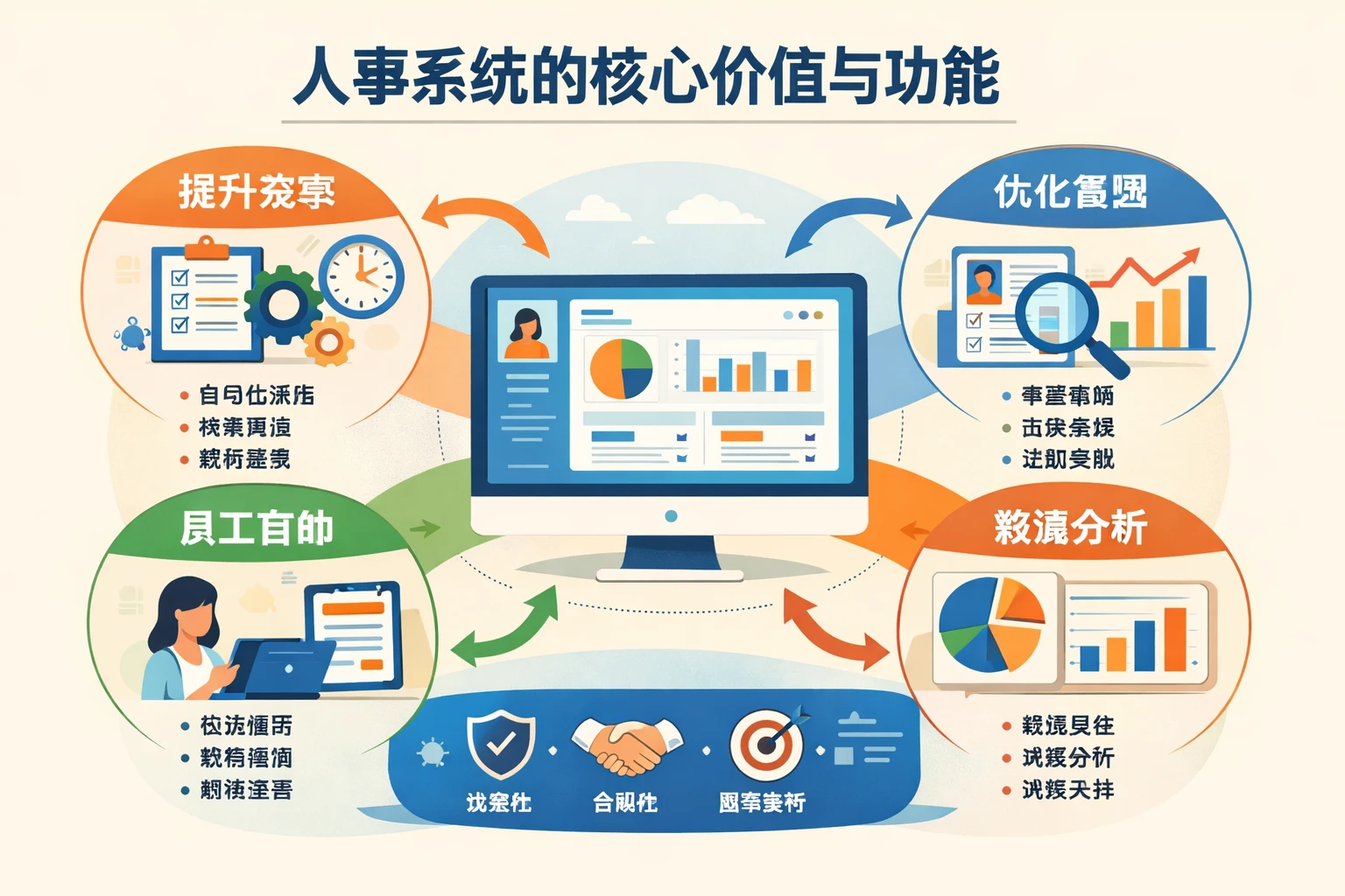 人事系统的核心价值与功能