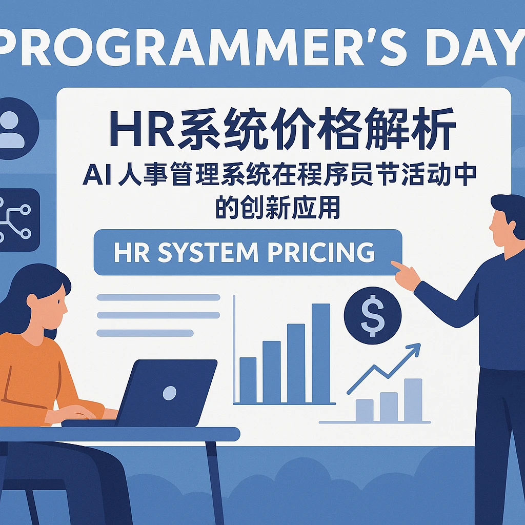 HR系统价格解析与AI人事管理系统在程序员节活动中的创新应用