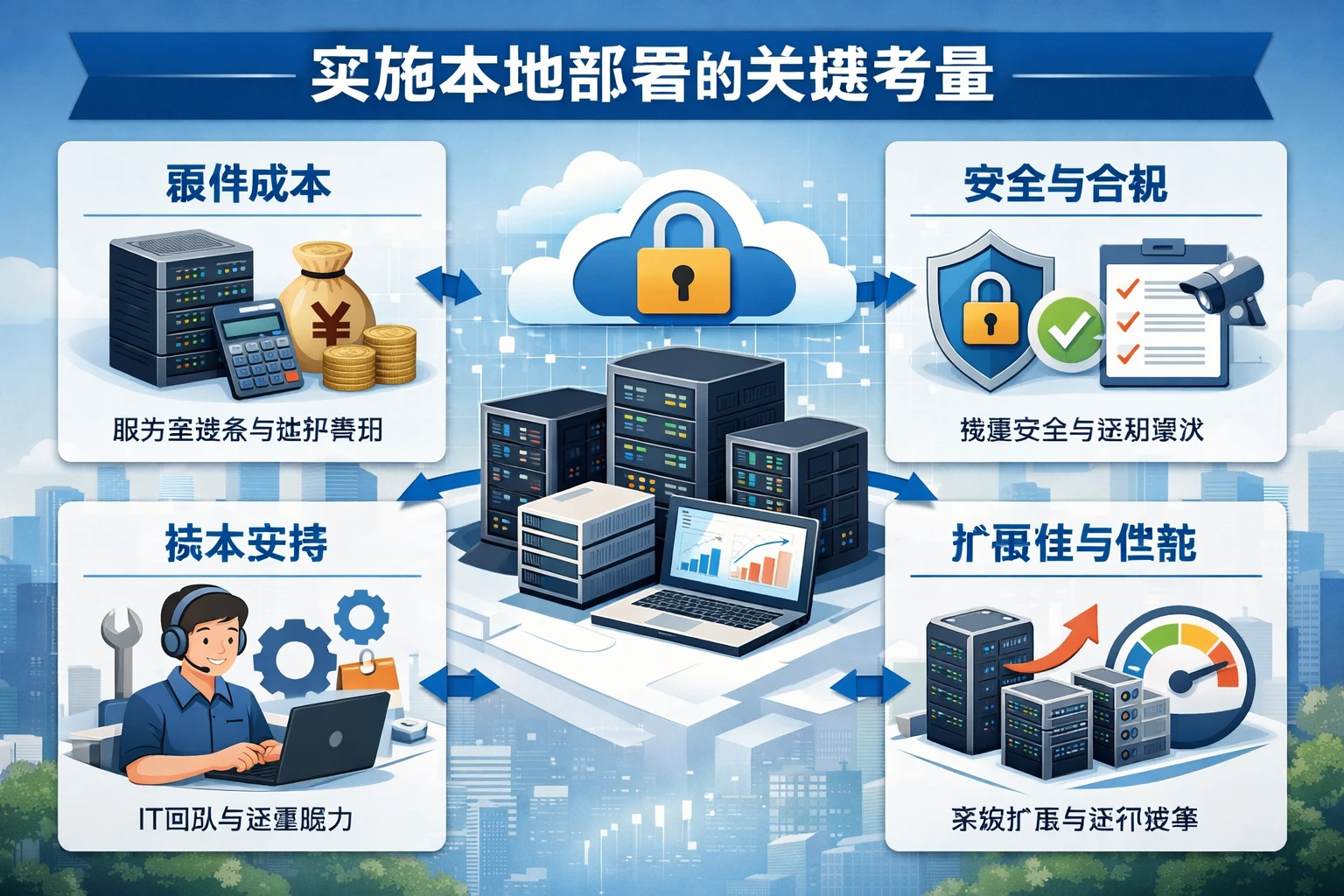 实施本地部署的关键考量