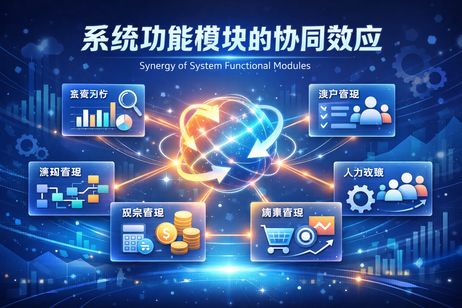 系统功能模块的协同效应