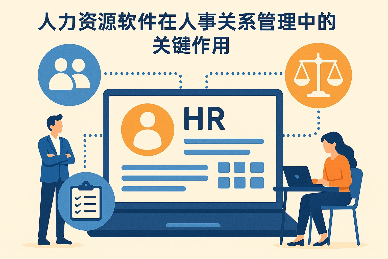 人力资源软件在劳动关系管理中的关键作用
