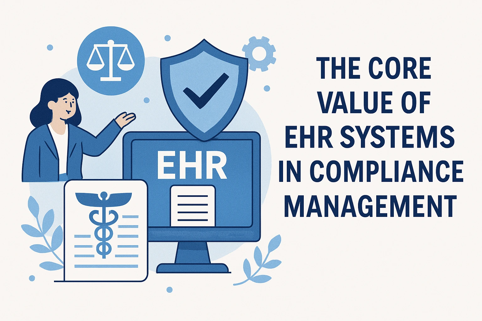 EHR系统在合规管理中的核心价值