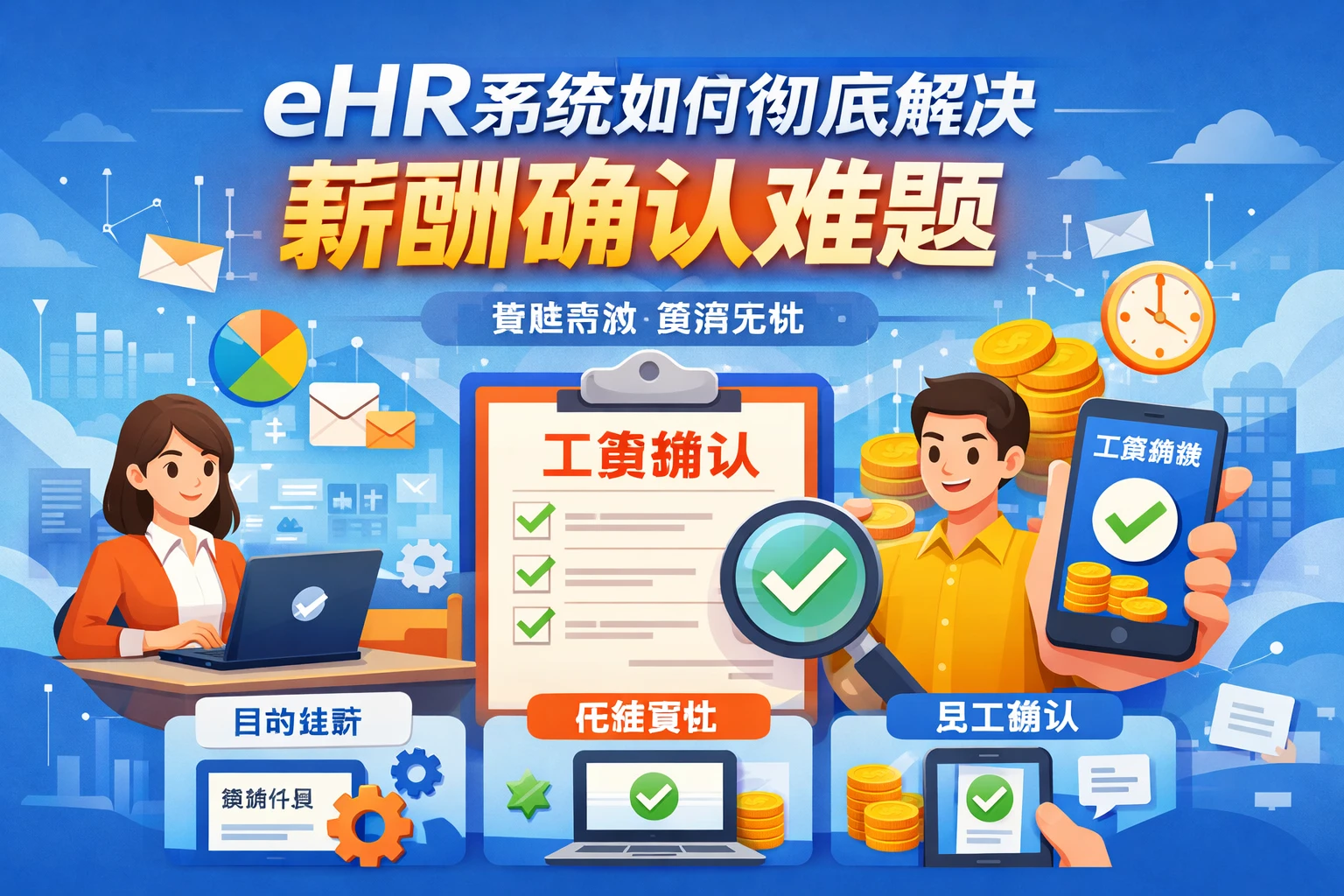 eHR系统如何彻底解决薪酬确认难题