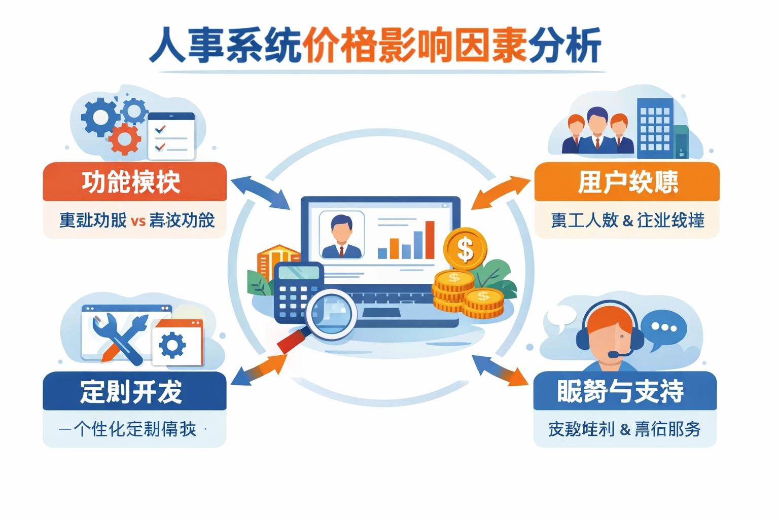 人事系统价格影响因素分析
