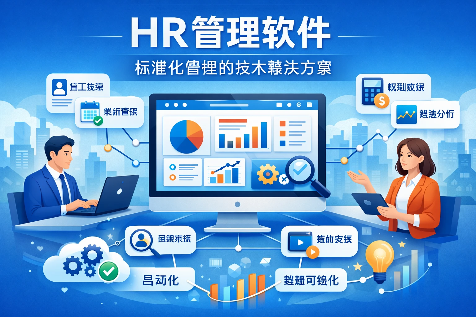 HR管理软件:标准化管理的技术解决方案