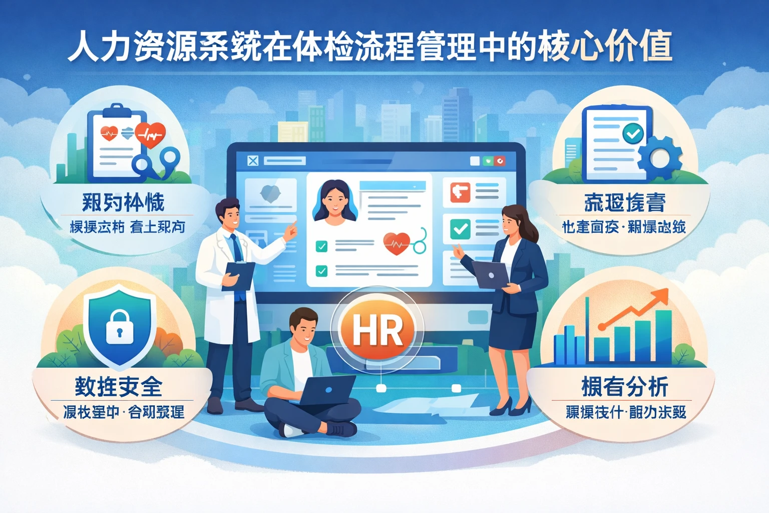 人力资源系统在体检流程管理中的核心价值