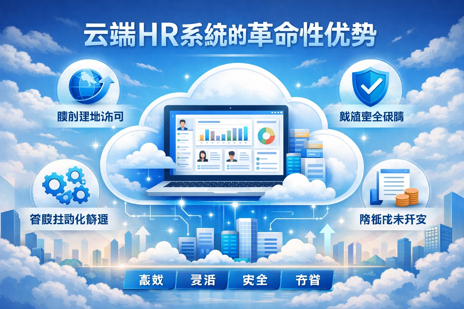 云端HR系统的革命性优势
