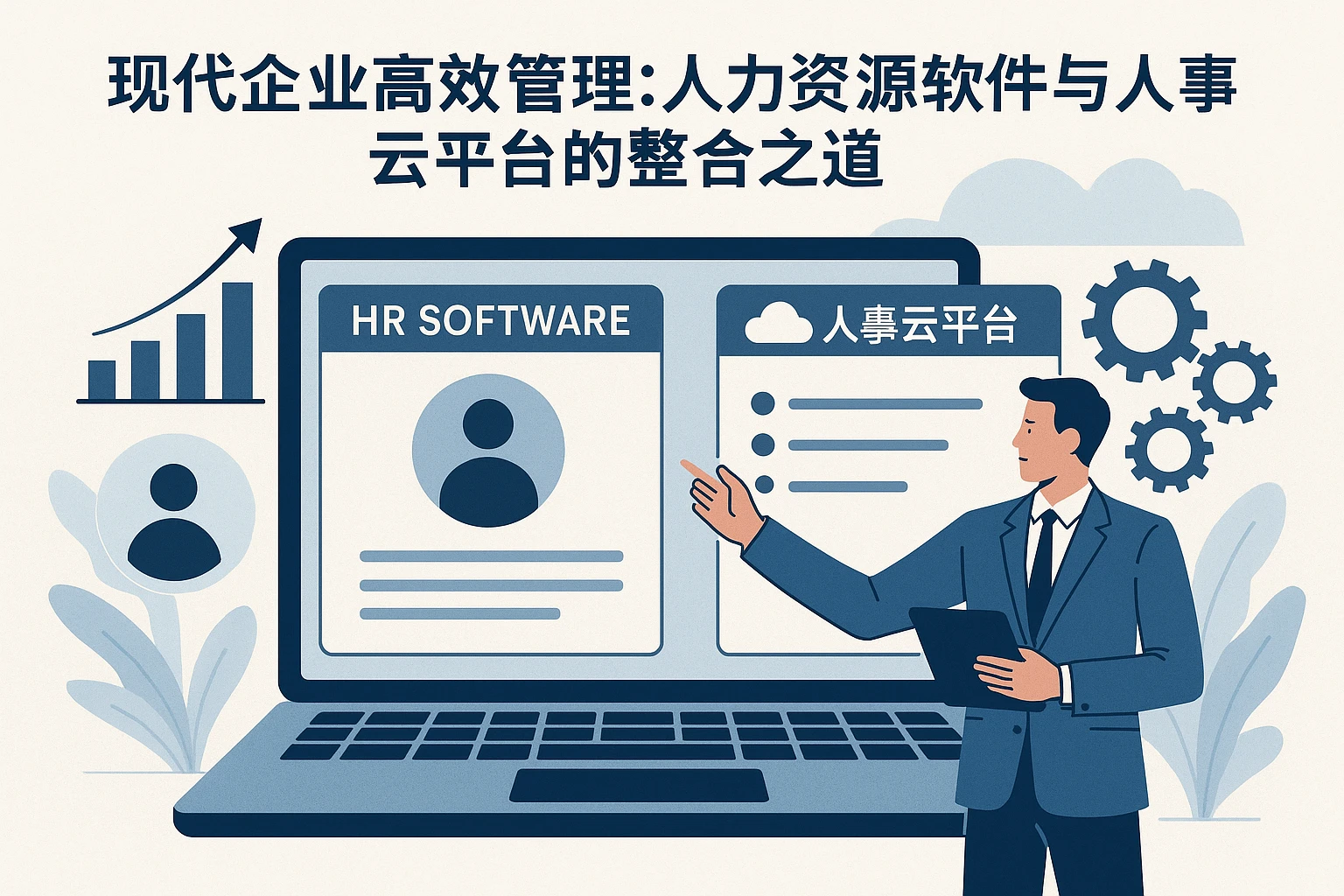 现代企业高效管理：人力资源软件与人事云平台的整合之道