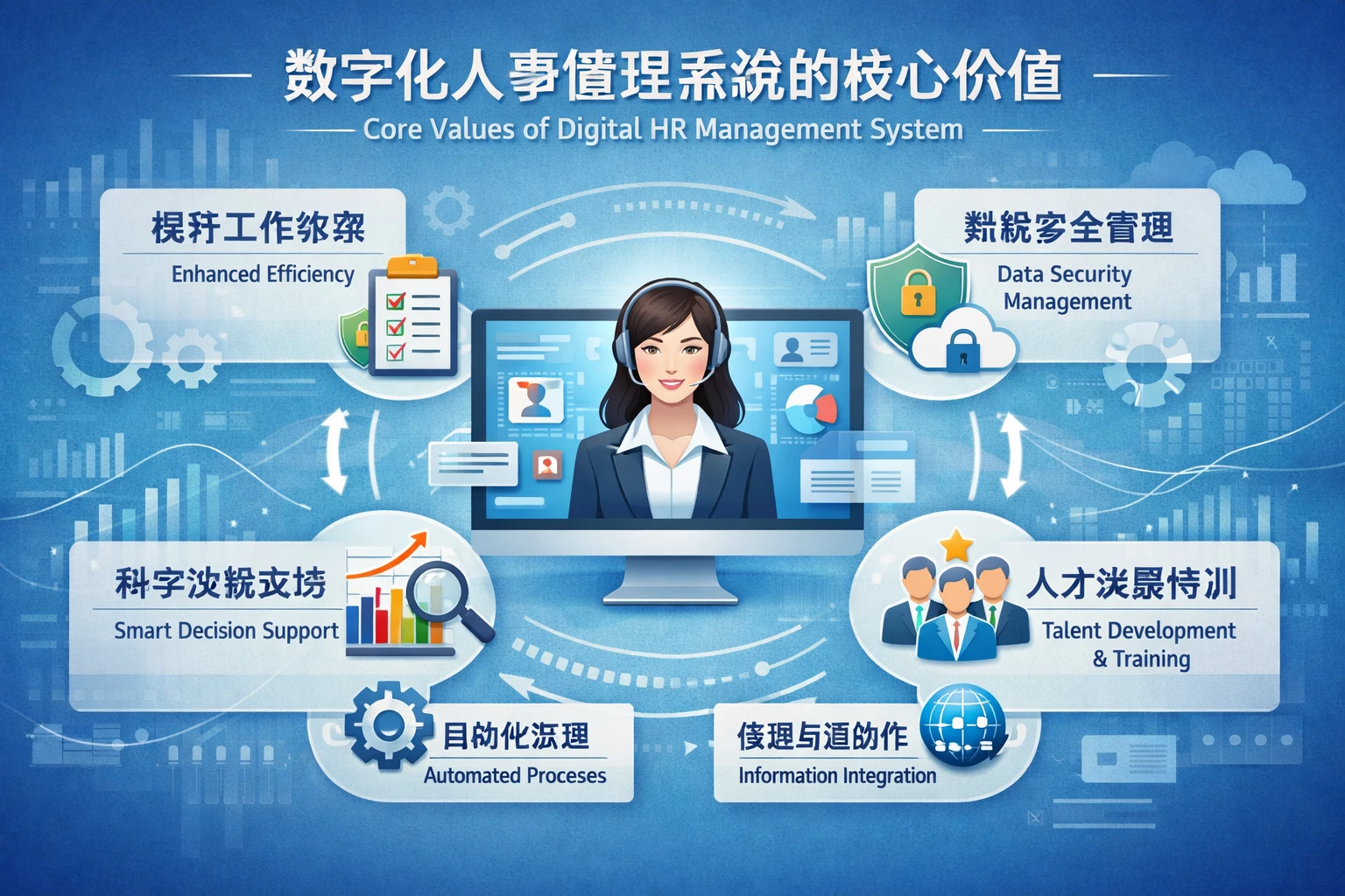 数字化人事管理系统的核心价值