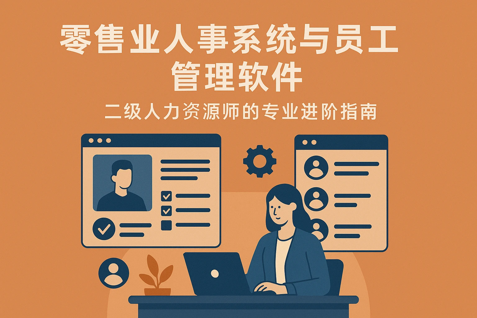 零售业人事系统与员工管理软件：二级人力资源师的专业进阶指南