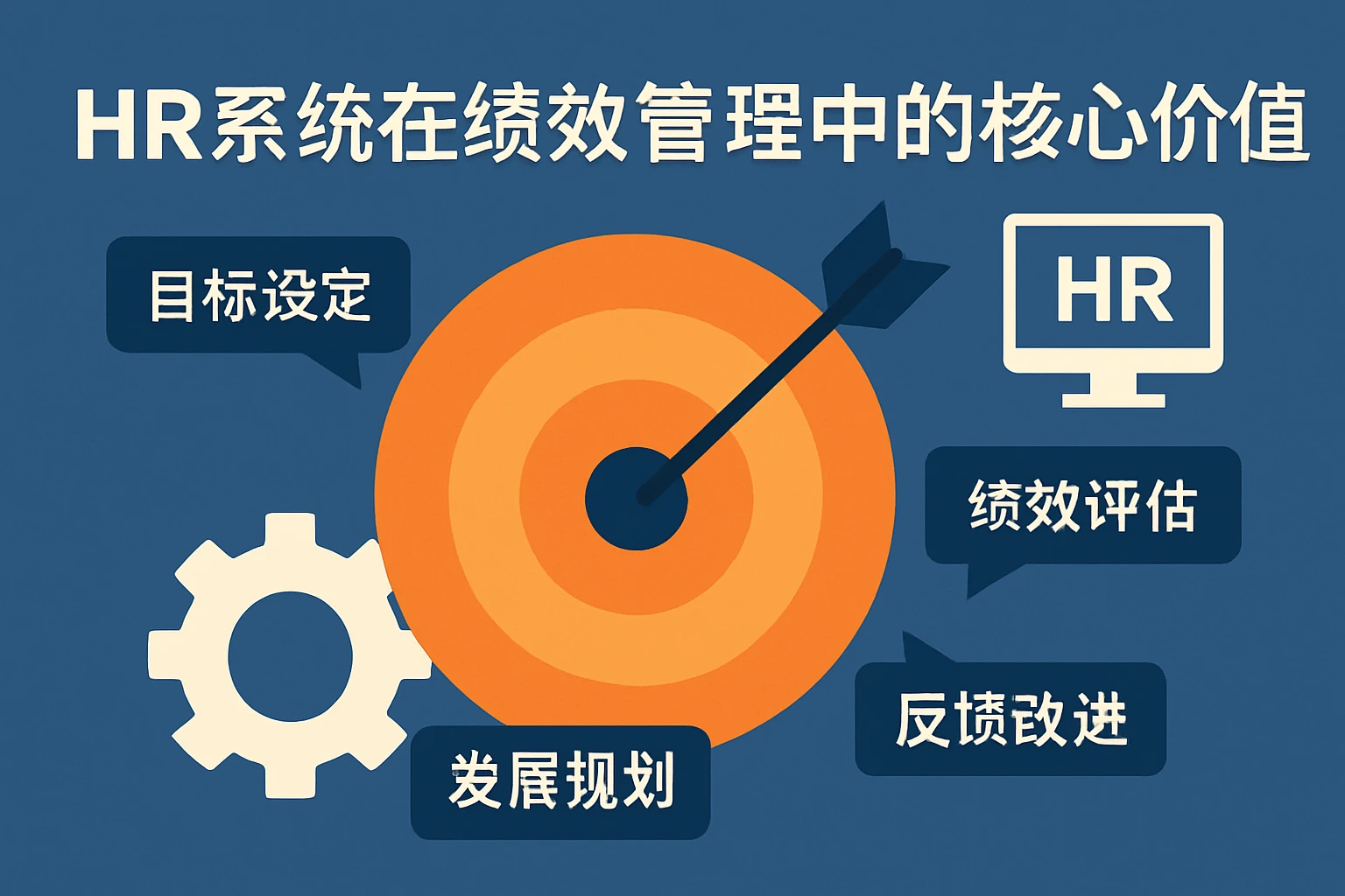 HR系统在绩效管理中的核心价值