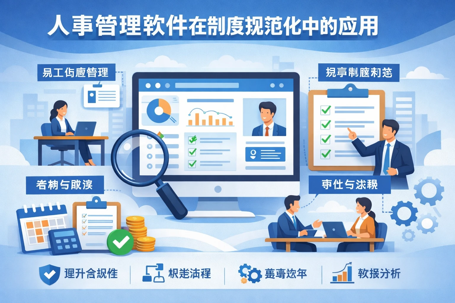 人事管理软件在制度规范化中的应用