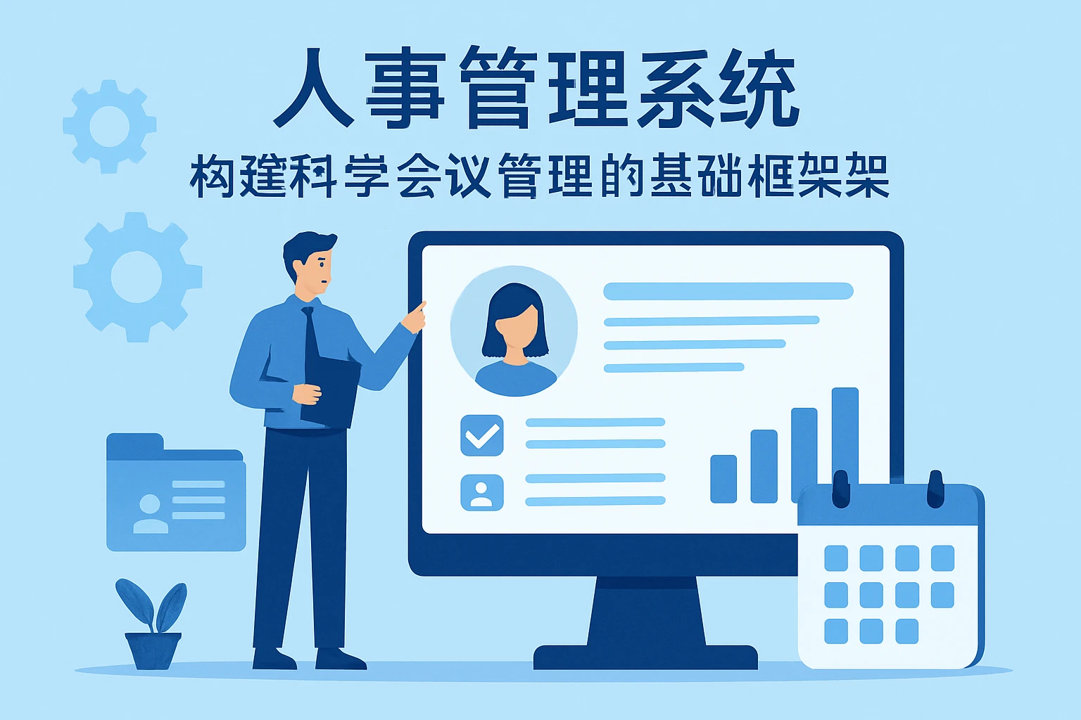 人事管理系统:构建科学会议管理的基础框架