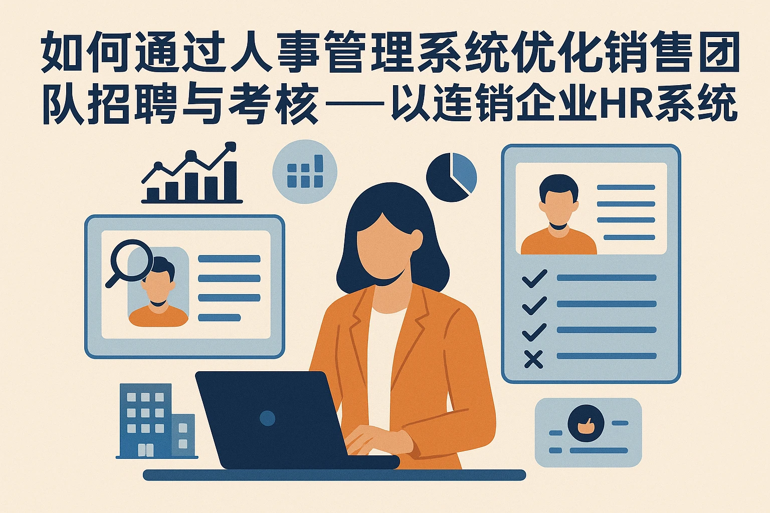 如何通过人事管理系统优化销售团队招聘与考核——以连锁企业HR系统为例