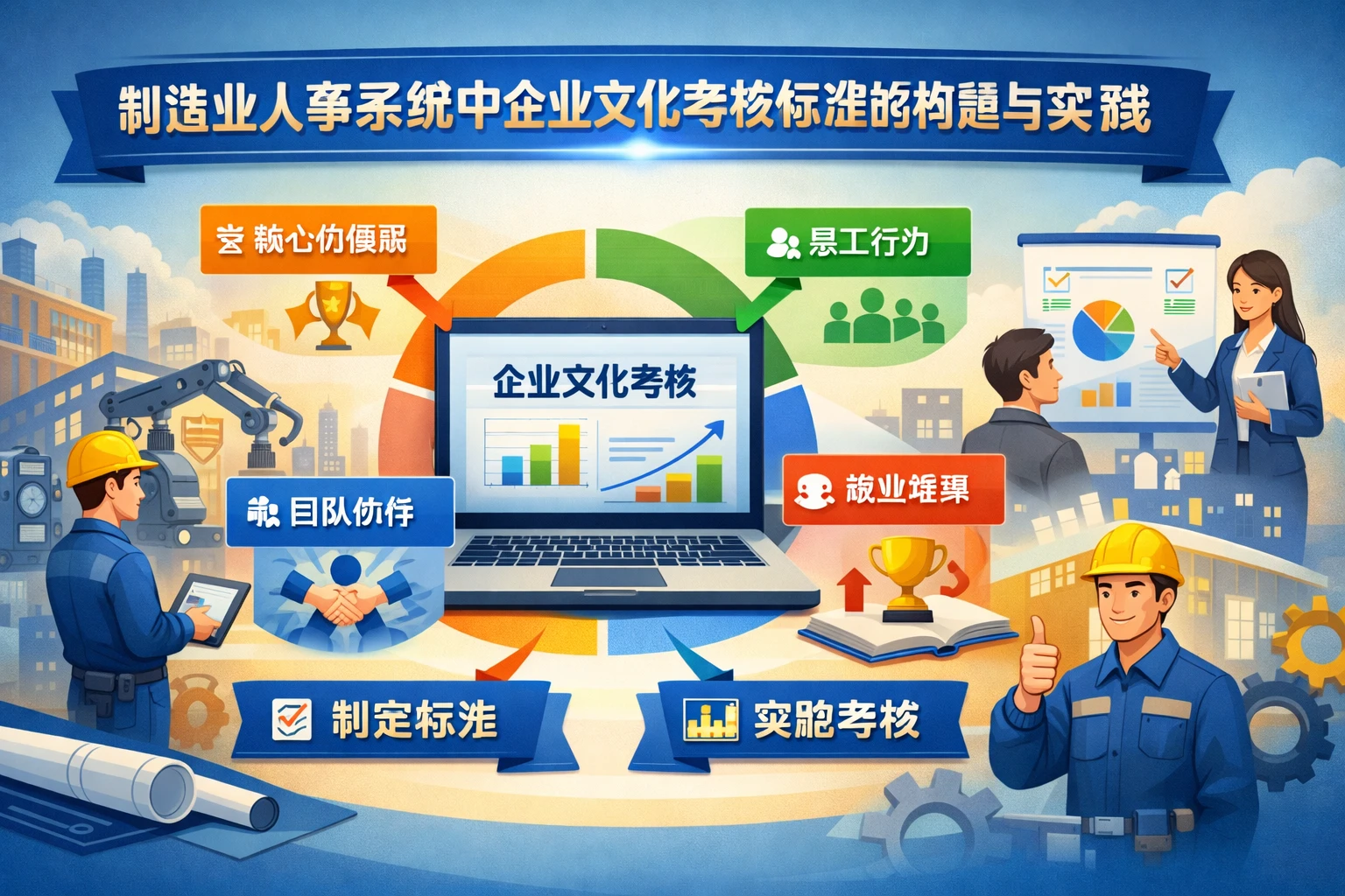 制造业人事系统中企业文化考核标准的构建与实践