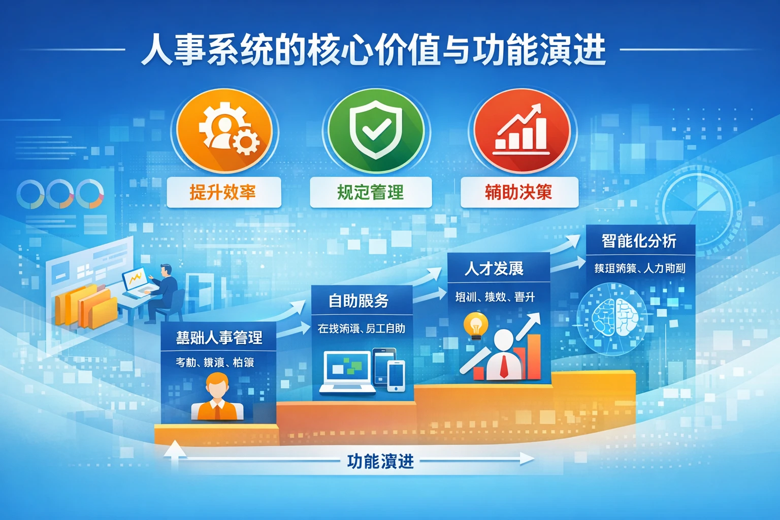 人事系统的核心价值与功能演进