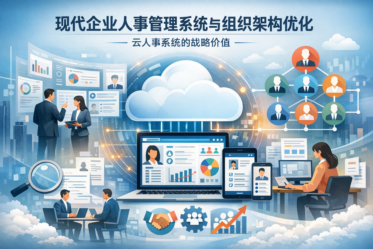 现代企业人事管理系统与组织架构优化：云人事系统的战略价值