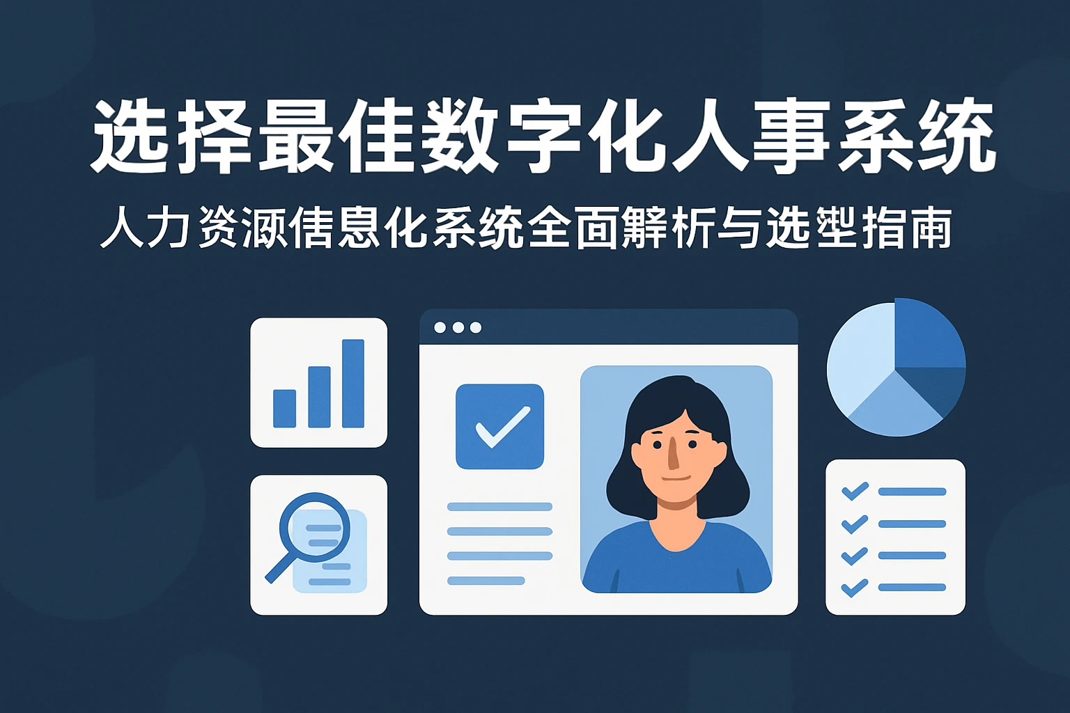 选择最佳数字化人事系统：人力资源信息化系统全面解析与选型指南