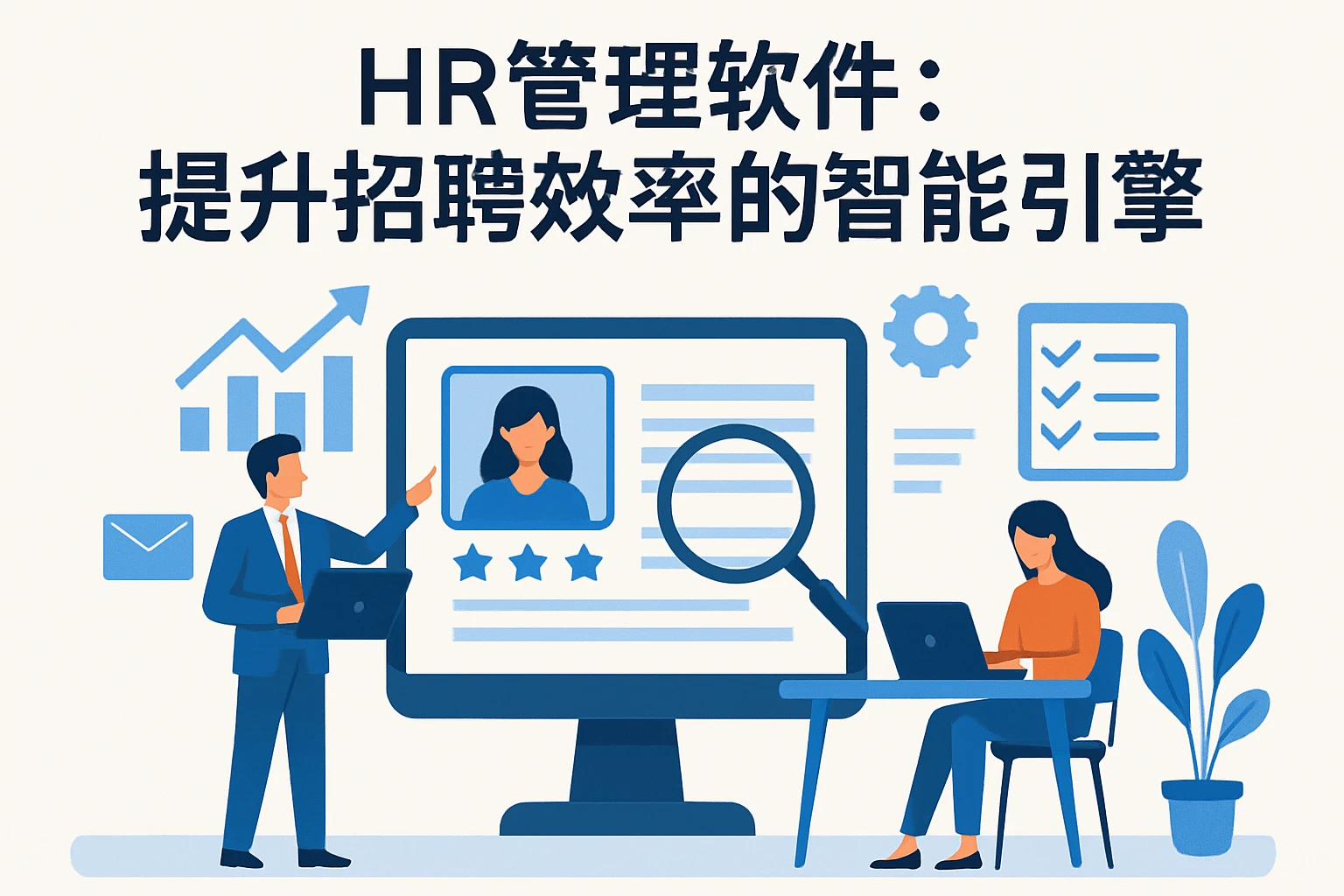 HR管理软件：提升招聘效率的智能引擎