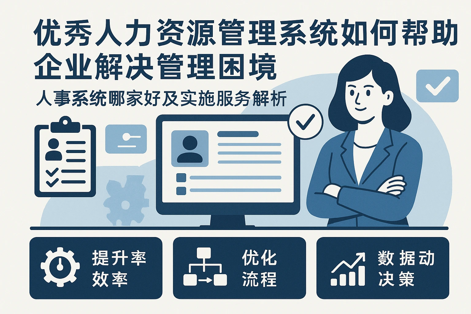 优秀人力资源管理系统如何帮助企业解决管理困境——人事系统哪家好及实施服务解析
