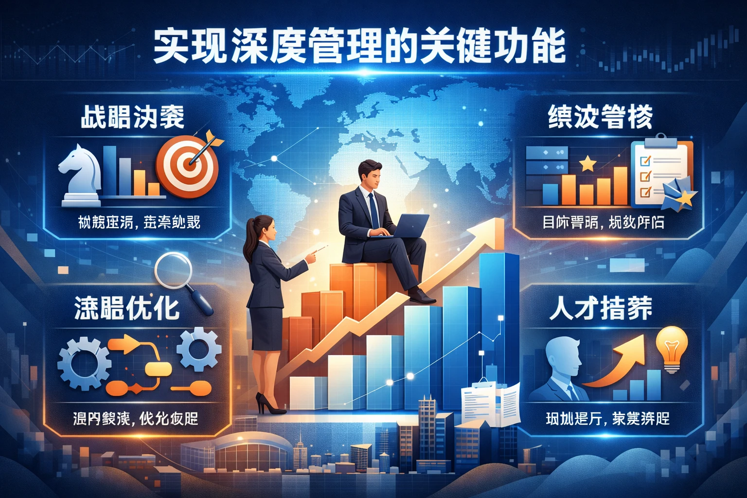 实现深度管理的关键功能