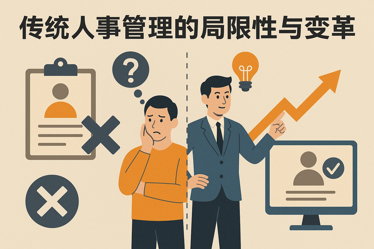 传统人事管理的局限性与变革需求