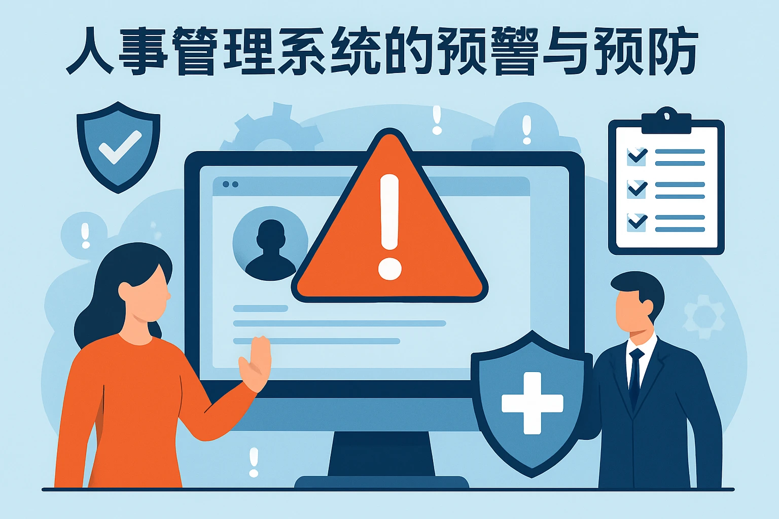 人事管理系统的预警与预防功能